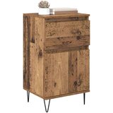 vidaXL Strani šal s predalom Star les 35 x 40 x 70 cm Konstruiran les | Shoptok.si