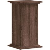 vidaXL Stojalo za rastline rjavi hrast 33x33x60 cm inženirski les | Shoptok.si