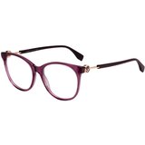 Fendi Ženske Dioptrijske naočale FF 0393 Purple | shoptok.hr
