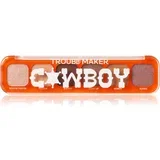Little Trouble paleta senčil za oči odtenek Cowboy 9 g