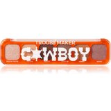 Trouble Maker Little Trouble paleta sjenila za oči nijansa Cowboy 9 g Cijene