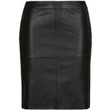 Vero_Moda Krila VMOLYMPIA HW SHORT PL SKIRT NOOS Črna Cene