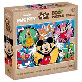 Lisciani Disney Eco puzzle Mickey, Dvostrane, 24 dijelova | Eponuda.ba