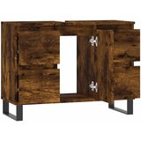  Kupaonski ormarić boja dimljenog hrasta 80 x 33 x 60 cm drveni | shoptok.hr