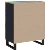  Komoda 60 x 33 x 75 cm od masivnog obnovljenog drva | shoptok.hr