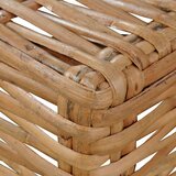 Brez sofa bez naslona za ruke s jastucima od prirodnog ratana | shoptok.hr