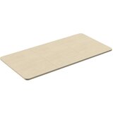 Logilink 3-piece partitioned wooden tabletop, 1200x600 mm, natural wood, EO0040 Cene