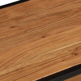  Stolić za kavu 90 x 45 x 35 cm od masivnog bagremovog drva | shoptok.hr