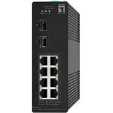Level One Switch 10x GE IGS-2110P 2xSFP. 8x PoE outputs | shoptok.hr