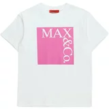 Max&co. Majica roza / bijela