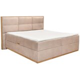 Matis Magnum Box spring krevet, 180 x 200 cm, Bež Cene