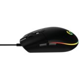 Logitech žična miška gaming usb G203 lightsync - črna | Shoptok.si