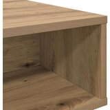  Klubska miza Umetni hrast 105 x 50 x 32,5 cm Konstruiran les, (5000120391) | Shoptok.si