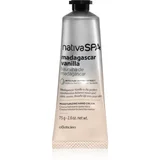 Nativa SPA Madagascar Vanilla krema za roke 75 g