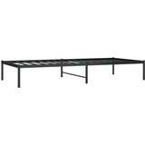 Metalni okvir za krevet crni 90 x 200 cm | shoptok.hr