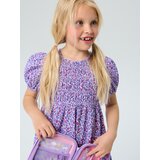 Sinsay Haljina s cvjetnim uzorkom i elastičnim naborima | shoptok.hr