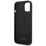 Karl Lagerfeld KLHCP14SSLCTBK za iphone 14 6.1 črn silikonska zaščita - choupette body | Shoptok.si