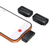 Borofone Lavalier bežični mikrofon BFK17 Lemai Type C crni - 2 komada | shoptok.hr