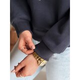 DStreet Bluza damska oversize z nadrukiem GOOSHY granatowa | Shoptok.si