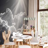  Foto tapeta - Hope in the Clouds: Inspiring Rays of the Sun – Awaken Emotions 150x105 | shoptok.hr
