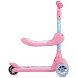 Momi kiuru dečiji trotinet sa sedištem Roze, 2g+ | ePonuda.com
