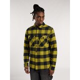 Dickies Srajca 'Sacramento' oliva / črna | Shoptok.si