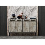 Hanah home TV polica Stria Anthracite Marble | ePonuda.com