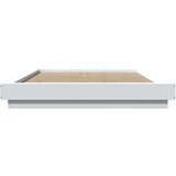  Okvir za krevet bijela 140x190 cm konstruirano drvo | shoptok.hr