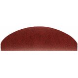  Prostirke za stepenice, samoljepljive, 10 kom, 65x21x4 cm, bordo crvene, poluokrugle, velike | shoptok.hr