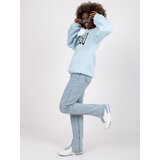 ex moda Sweatshirt-EM-BL-617-C.29X-light blue | Shoptok.si