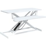 vidaXL Nastavljiva delovna postaja 90x40x(13-50) cm jeklo in inž. les, (20640548) u