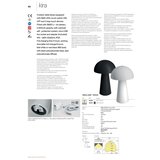  Redo 90438 - LED prigušiva dodirna lampa KIRA LED/4,7W/230V 2200 mAh bela | Eponuda.com