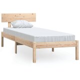 Furnova Posteljni okvir trdna borovina 90x200 cm, (21931519) | Shoptok.si