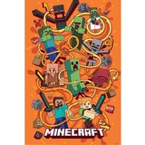 Pyramid Poster Minecraft M1