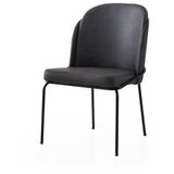 Hanah home Set trpezarijskih stolica Dore 195 V2, 2 komada, Crni Slike