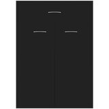 vidaXL Ormarić za cipele crni 60 x 35 x 84 cm od iverice | shoptok.hr