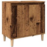 vidaXL Ormarić za umivaonik boja drva 58x33x60 cm konstruirano drvo | shoptok.hr