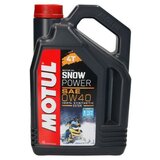Motul ulje za motor SNOWPOWER 4T 0W40 4L | ePonuda.com