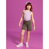 Sinsay Traper šorti s leopard uzorkom | shoptok.hr