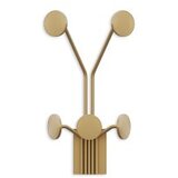 WALLXPERT Kuka za kačenje Giraffe, Zlatne boje | Eponuda.ba