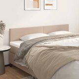 vidaXL Uzglavlja 2 kom boja cappuccina 90x5x78/88 cm od umjetne kože Cijene