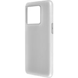 AVIZAR Oneplus 10T silikonski gel ovitek Matirano bel, ultra tanek, (20640058) | Shoptok.si
