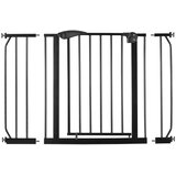 Nukido crna sigurnosna vrata 75-115 cm | shoptok.hr