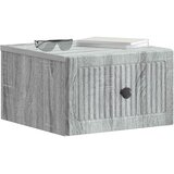  Stenski nočni omarici s predalom Siva Sonoma 33 x 34,5 x 20 cm, (5000209993) | Shoptok.si