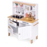 ECO TOYS drvena kuhinja za decu sa ormarićima | ePonuda.com