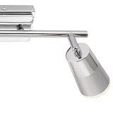 Just LIGHT. 11229-17 - LED spot svetlo DALLI 2xLED/3,5W/230V hrom | Eponuda.com