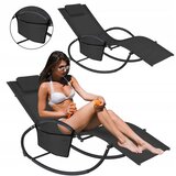  Gardenline vrtna ljuljačka - crna | shoptok.hr