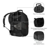 Wenger ruksak za prijenosno računalo Pegasus Deluxe Prikladno za maksimum: 39,6 cm (15,6'') crna | shoptok.hr