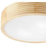  Stropno svetlo za kupatilo NATURAL MODERN 3xE27/15W/230V prečnik 37,5 cm borovina | Eponuda.com