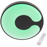  Redo 05-927 - LED RGBW plafonsko svetlo BIGSI LED/48W/230V prečnik 50 cm crna + daljinski upravljač | Eponuda.com